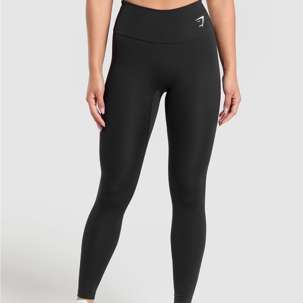 NEW NEVER WORN- Gymshark High-Waisted Black Leggings